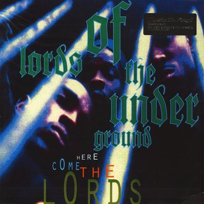 LP Record LORDS OF THE UNDERGROUND - Here Come The Lords MOVLP1975 Music On Vinyl, 2018 Europe Rap & Hip-Hop/R&B