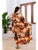 Rayon Handmade Knitted Beach Cover-Up, Plus Size, Long Robe, Bikini Sun Protection, 16 Colors Available