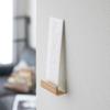 Yamazaki Single Shinto Tablet x x Simple Shinto Tablet 5285 (Yamazaki) Holder, Natural, Approx. W8.5 D4.5 H5cm, Rin, Shrine, Holder,