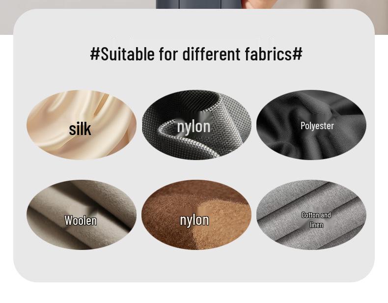 Dual-Function Handheld Garment Steamer & Iron