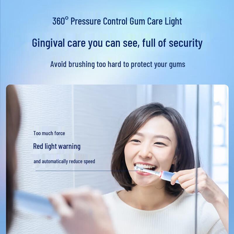 Oral-B Pro4 Ultra 3D Sonic Electric Toothbrush