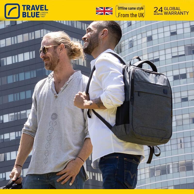 TRAVEL BLUE Lightweight 16-inch Laptop Backpack