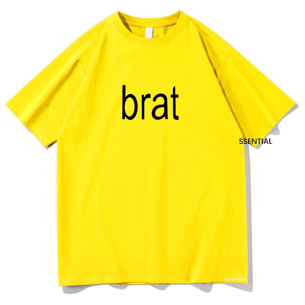 

Charli XCX Sweat 2024 Tour Tshirt Brat Album UnisexWomen Clothing Harajuku Tshirt Unisex Vintage Cotton Tops Graphic T Shirts S