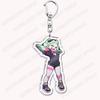 Portachiavi Anime Cyberpunk per Donne Accessori Borsa Edgerunners Rebecca Lucy Gloria Faraday Portachiavi Gioielli Fan Amici Regali