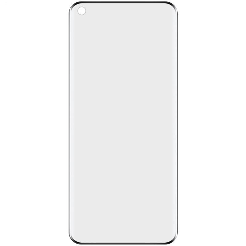 IMAK 3D Curved Tempered Glass Full Screen Covering Film Side Glue for Oppo Find X3/Find X3 Pro