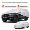 Hanlu Zhe Car Cover: Waterproof, Sun-Protective, Insulated, All-Season Oxford Material