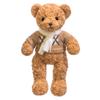 New Scarf Teddy Bear Doll Sweater Teddy Bear Plush Toy Children's Doll Mall Gift
