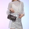 Simple All-matching Commuting Small Bag Women's Trendy Cool Leopard Print Chain Cross-body Temperament Square