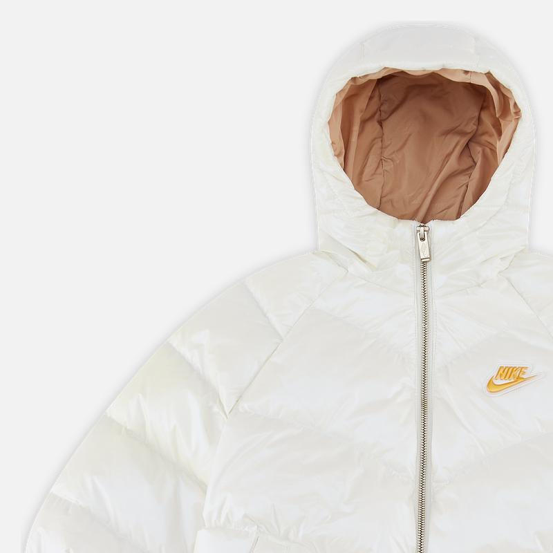 Nike Daunenjacke Reißverschluss Bequem Warm Entendaunen Kinder Kinderjacken IQ9826-133