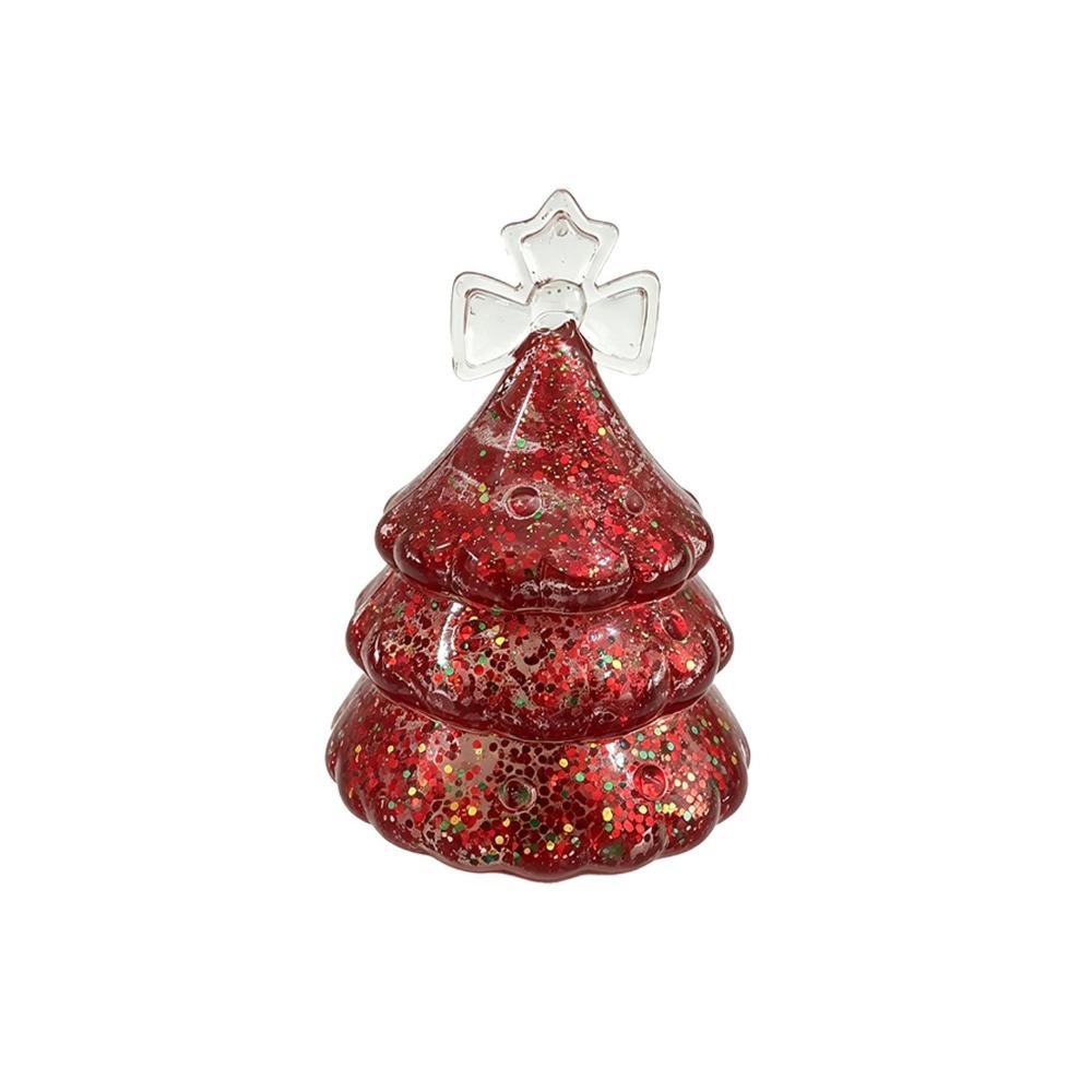 Christmas Tree/Santa Claus Shape Xmas Anti Stress Squeeze Toy With Sequins Sensory Toy Office