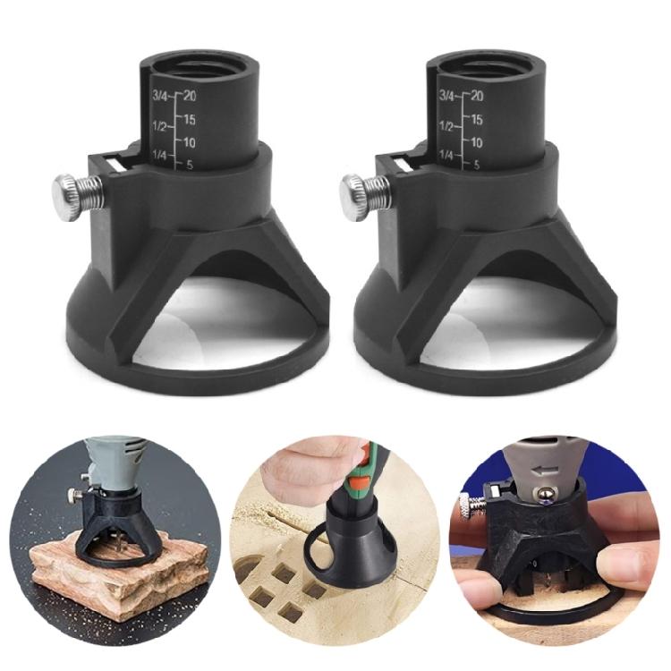 Efficient Cutting Guide Attachment Polishing Carving Grinding Locator for Rotary Tool Offering Versatility and Precise