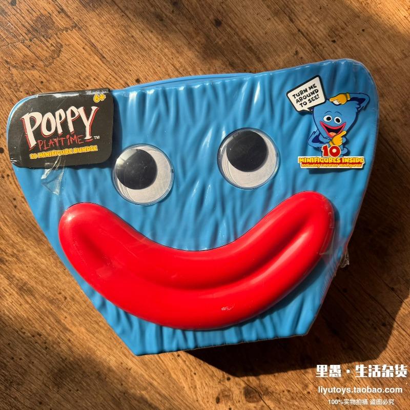 

Позначка Оригінал Poppy Playtime Poppy s Play Time Великий Коробка Ляльки Колекція Сліпий Пакетик Кулон Рідкісна Модель Іграшки Колекція