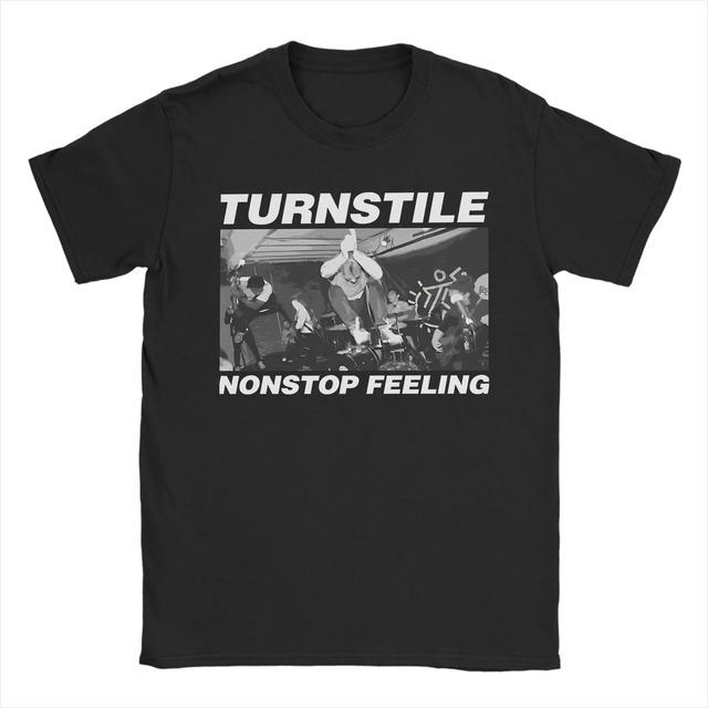 Camiseta Turnstile Nonstop Feeling Band Performance XXXL