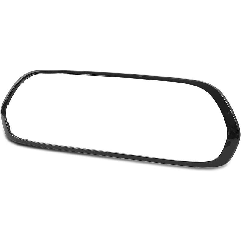 Glossy Black Front Grille Surround Cover Trim Ring Replacement for BMW Mini F56 F55 F57 51137449207