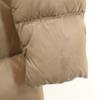 Uniqlo Down Jacket L Brown Women Used