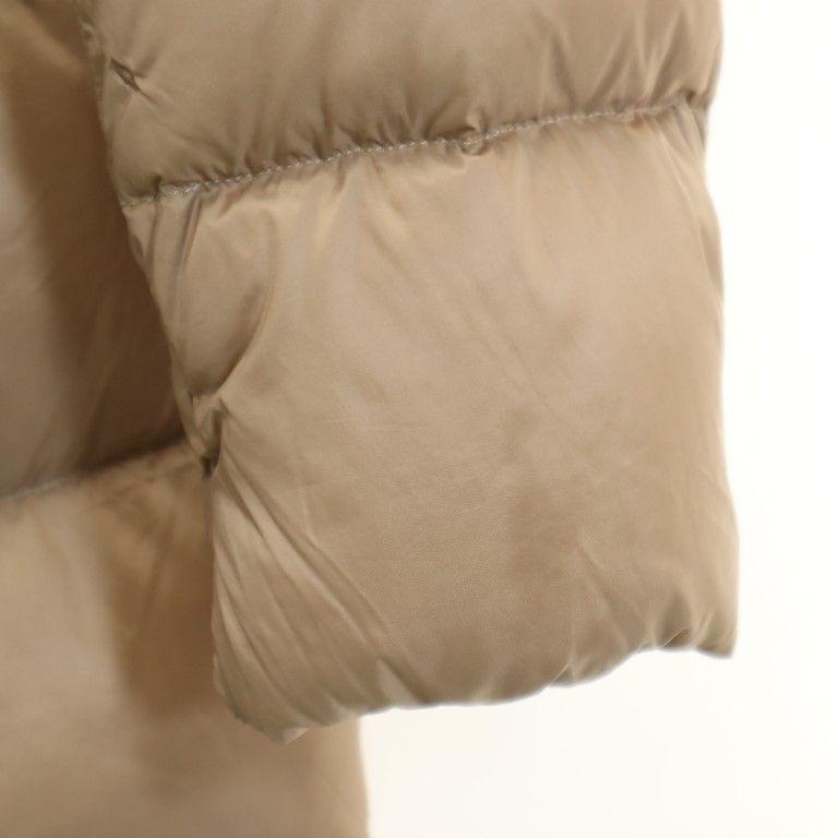 Uniqlo Down Jacket L Brown Women Used