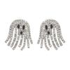 Tassel Ghost Earrings Sparkling Dangle Earrings Cute Halloween Earrings  Daily