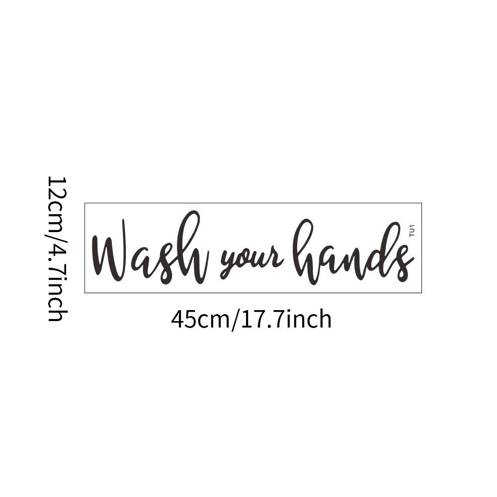 English Slogan: Bedroom Living Room Entrance Hall Home Decoration Wall Sticker