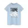 Space Jam: A New Legacy Womens/Ladies Tune Squad Group Cotton Boyfriend T-Shirt