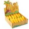 Relax and Unwind Realistic Banana Stress Relief Toy Portable Banana Stress Toy for Office Workers Adults and Students