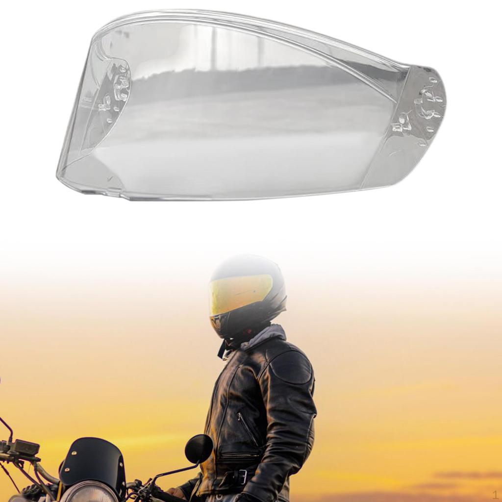 Helmet Visor Lens ,Wind Shield, Professional ,Easy To Install, Motorbike Accessories Windproof Anti