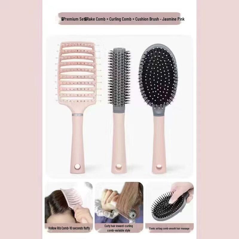SPACEXPERT Portable Air Cushion Comb Set