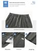 Zorro Prince Herren Sommer Casual Baumwollshorts Mittellang
