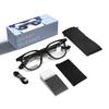 AI Bluetooth Smart Sunglasses with Music, Call, Voice Assistant, and Cross-Border Translation Features