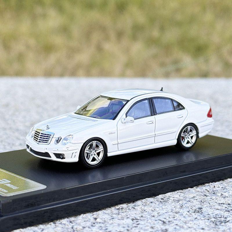 wspy5 KingModel Diecast 1:64 Mercedes-Benz E63 W211 Car Model Benz Play Vehicles Collectible Model Cars Toys for Boys Gift