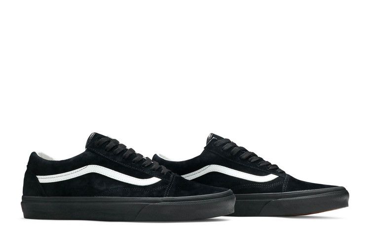 Vans Old Skool Pig Suede Black