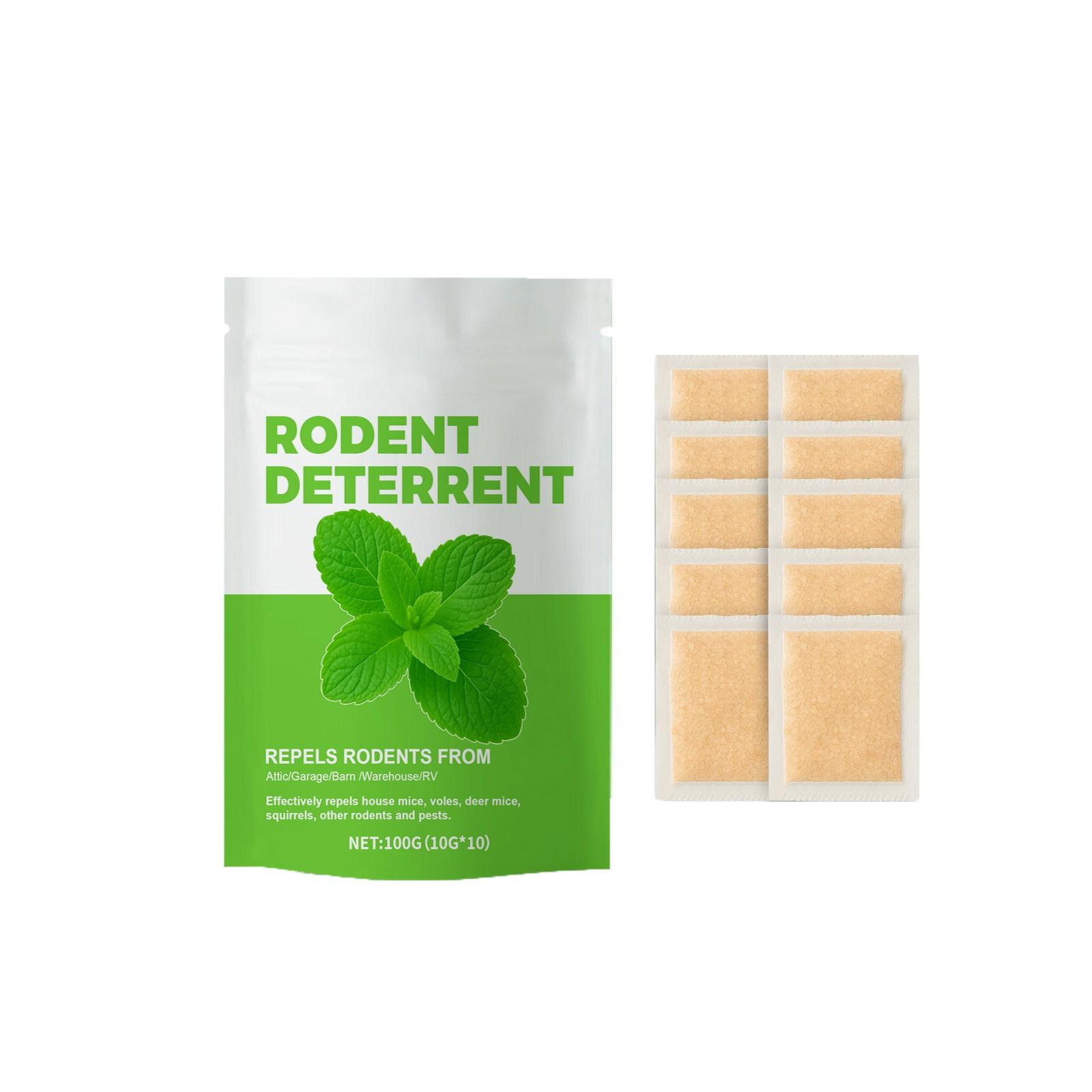 

Масло перечной мяты, средство от грызунов, средство от крыс, 10 шт. в упаковке One Size