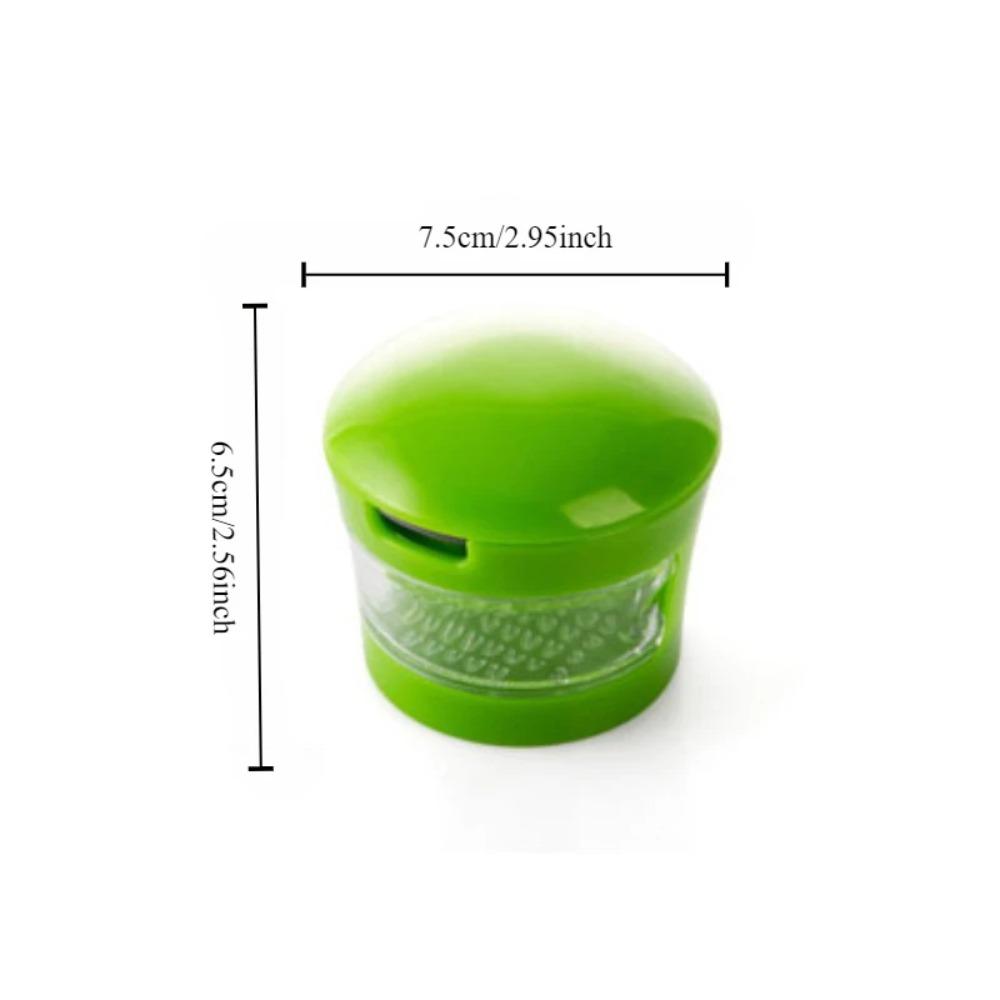 Manual Garlic Chopper Multifunctional Garlic Press Mincer  Kitchen Gadgets Accessories