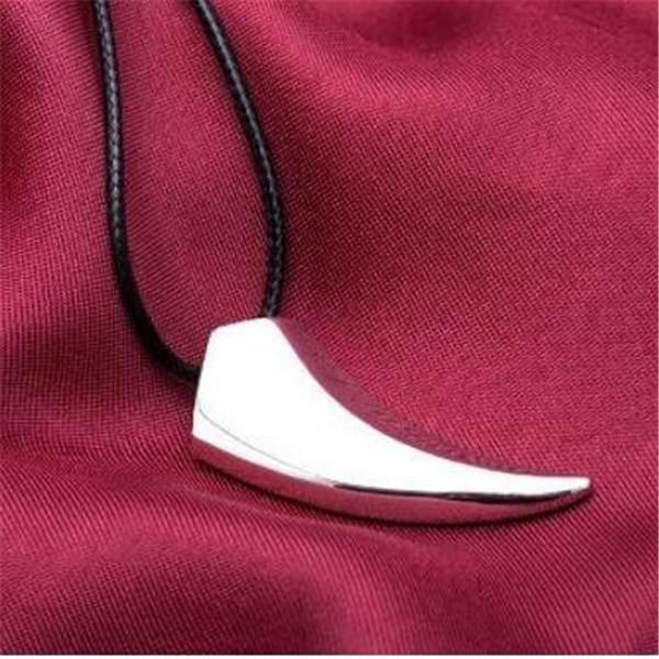 Wolf Tooth Pendant Necklaces For Men Stainless Ste... – Grandado