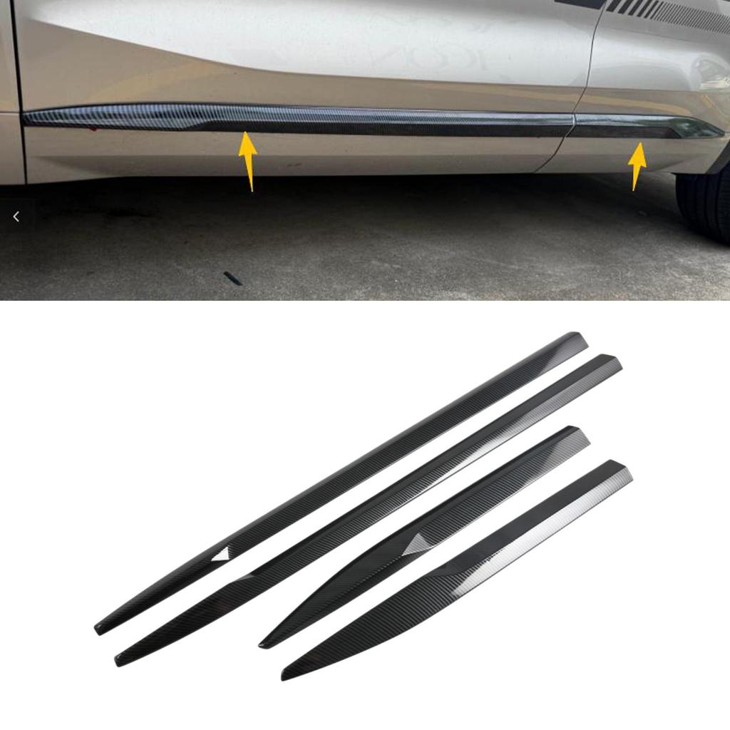 Xingyue L Exterior Trim Stickers: Fit 26 Models - Rearview Mirror, Door Handle, Bowl, Grille Trim ABS Decoration