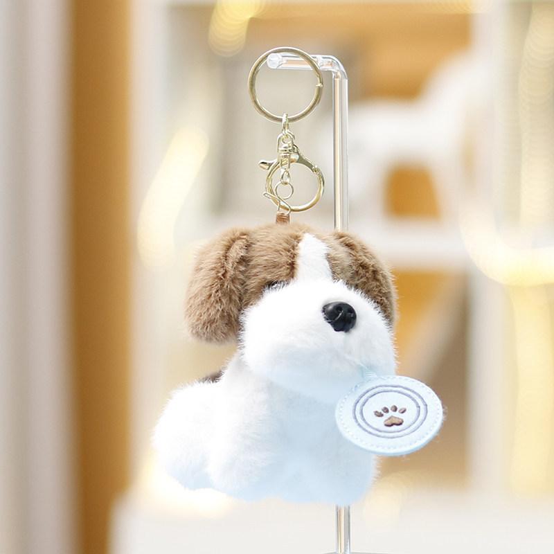 Soft Plush Dog Doll Handbag Accessory Gift For Girls And Collectors