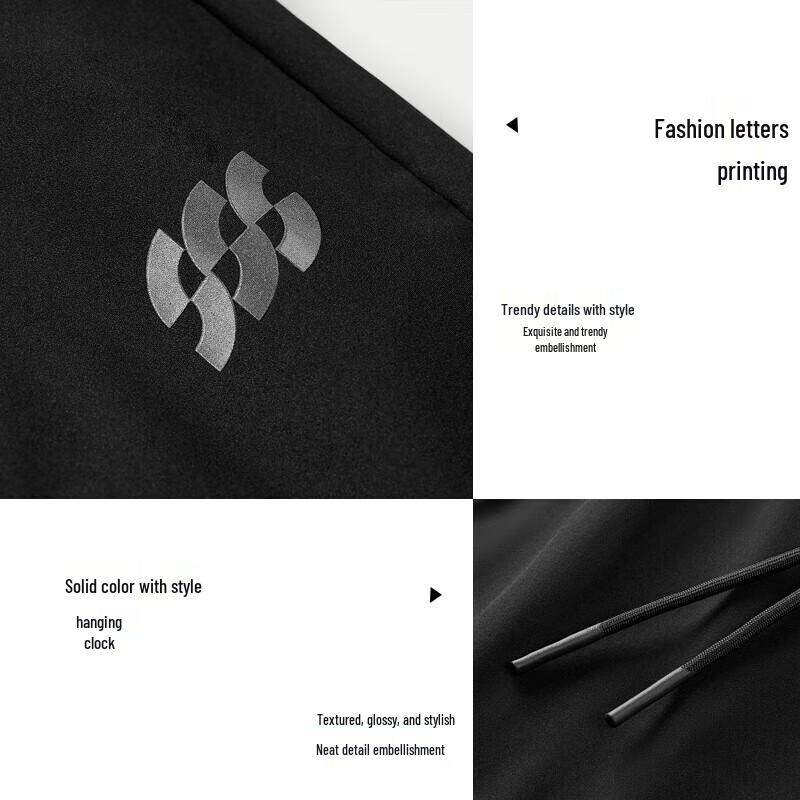 HLA Men's SPORTSDAY Equestrian Drawstring Casual Pants