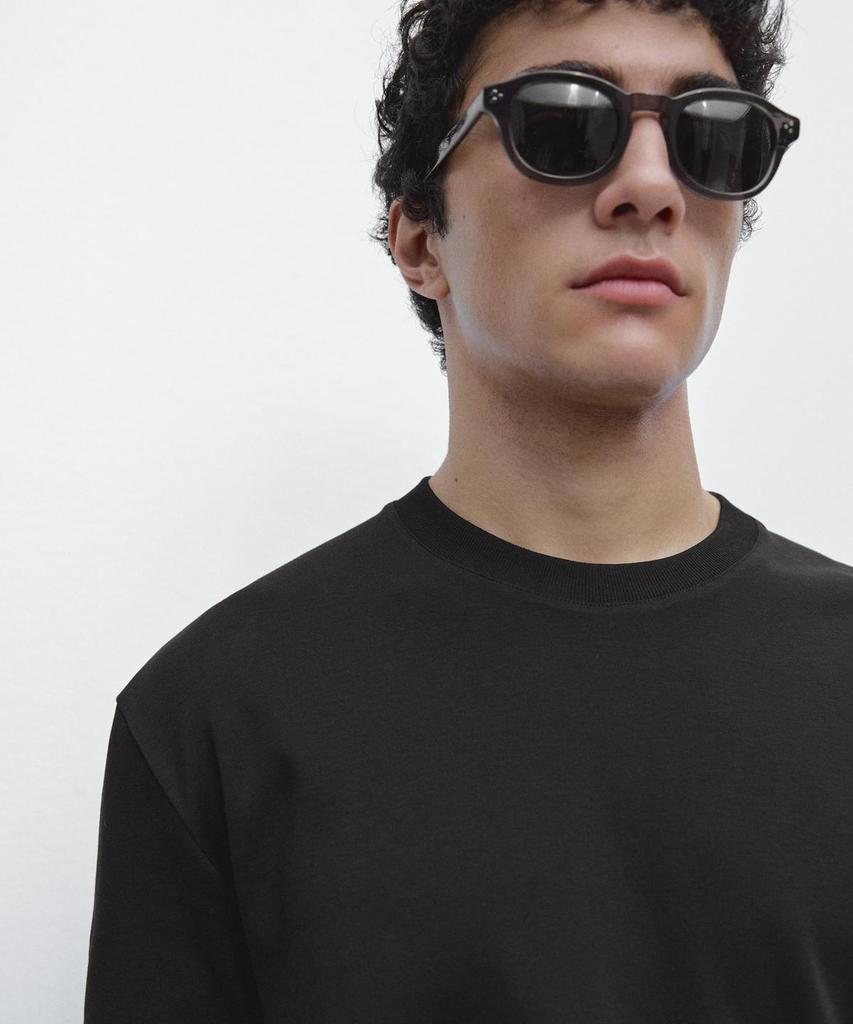 Masimodutti 100% Cotton Medium Weight T-Shirt