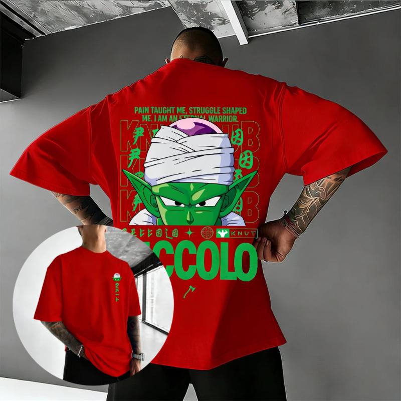 

Dragon Ball Master Roshi Anime T Shirt Men Women Summer Cotton Short Sleeve Tops Casual Graphic Tee Streetwear Cartoon Printed S