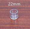 16Pcs Furniture Leg Foot Protector Transparent Table And Chair Foot Cover Silicone Wear-resistant Cap Protect Floor