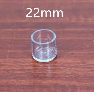 16Pcs Furniture Leg Foot Protector Transparent Table And Chair Foot Cover Silicone Wear-resistant Cap Protect Floor