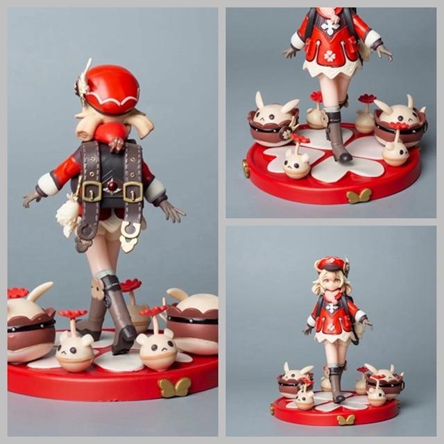 22cm Genshin Impact Figure Ganyu 1 /7 Static Figure Game Genshin Impact Collectible Decoration Anime Pvc Collection Doll Toys