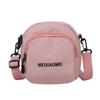 New Women's Small Square Shoulder Bag Simple Student Girls Canvas Messenger Bags Casual Female Phe Pouch Purse Handbags