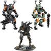 Gobricks BT-7274 Titan Classe Vanguard Mattoncini Gioco Titanfall 2 FS-1041 Titan Blocchi da Costruzione NORTHSTAR Titan Mattoncini Giocattolo Regalo Bambino
