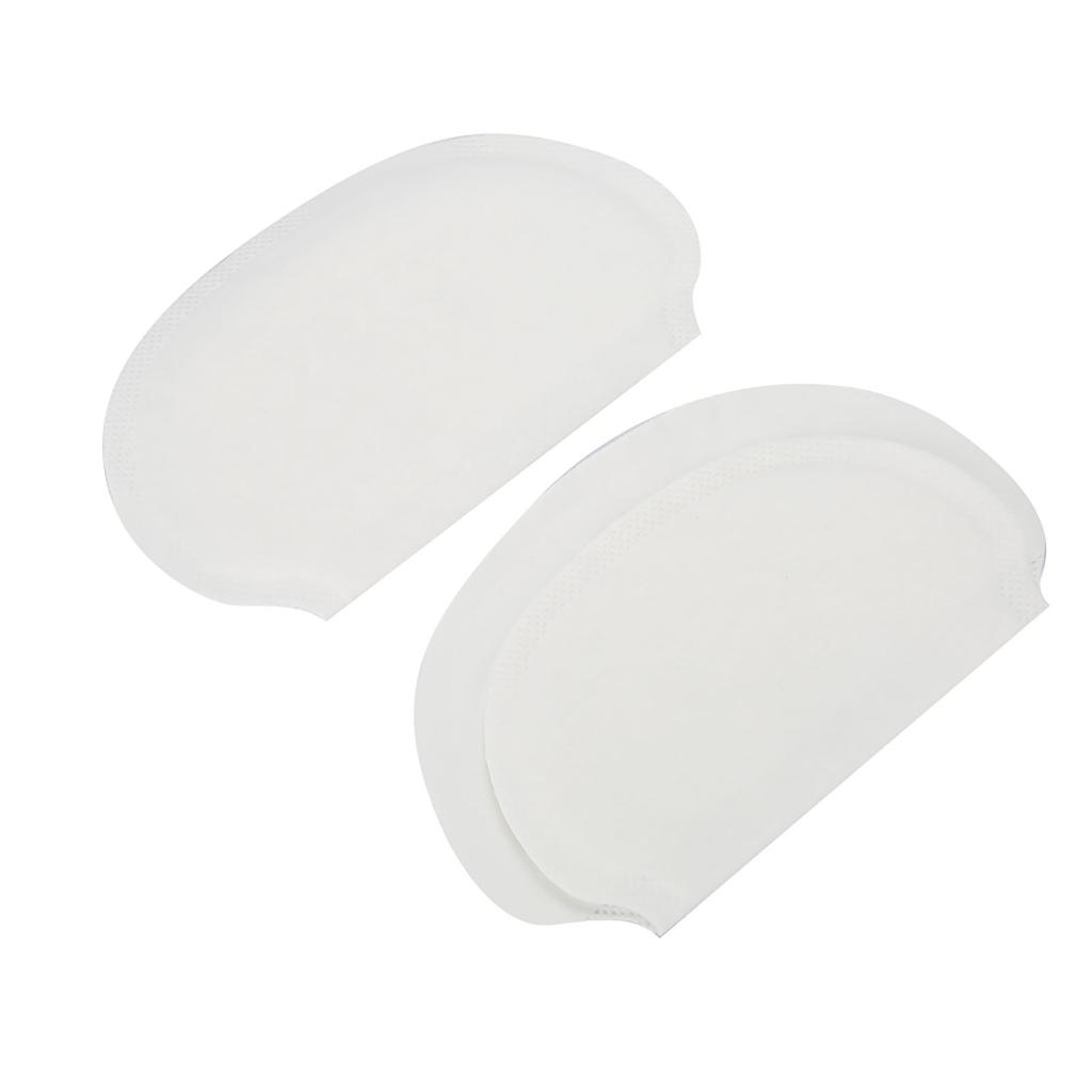 Disposable Underarm Sweat Absorbent Pads Unisex Cotton Armpit Sweat Guard 20pcs