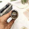 15.24 Cm Hourglass Sand Timer, Brass Sand Timer, Brass Figurine, Home Decorations, Brass Compass, Leather Case, Wedding Gift