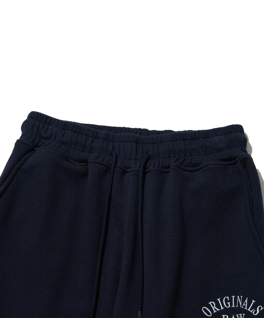 RAW LAB Originals Embroidered Jogger Pants (Navy)