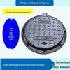Jun Ding Ying Round 300 Heavy Duty Ductile Iron Manhole Cover