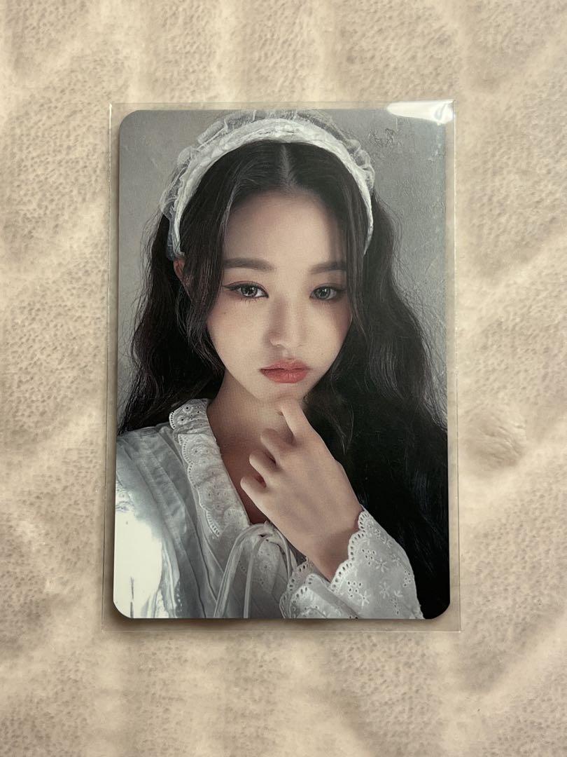 

[USED] Official IVE Wonyoung soundwave Seagri 2022 Trading Card