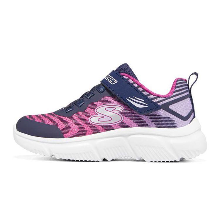 Skechers Go Run Нескользящие Амортизирующие Прочные Детские Беговые Кроссовки Детские беговые кроссовки Розовые 302478L-NVPK 27.5