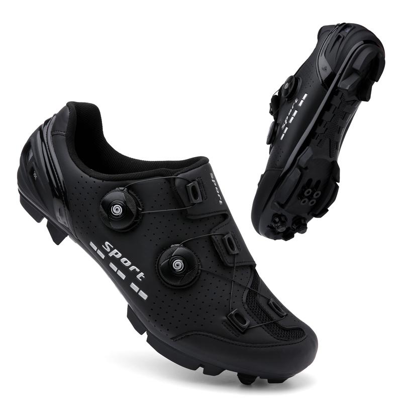 2024 Cycling Shoes  Bike Sneakers Cleat Non-slip Men's Mountain Biking Shoes Bicycle Shoes Road Footwear Speed Shoes